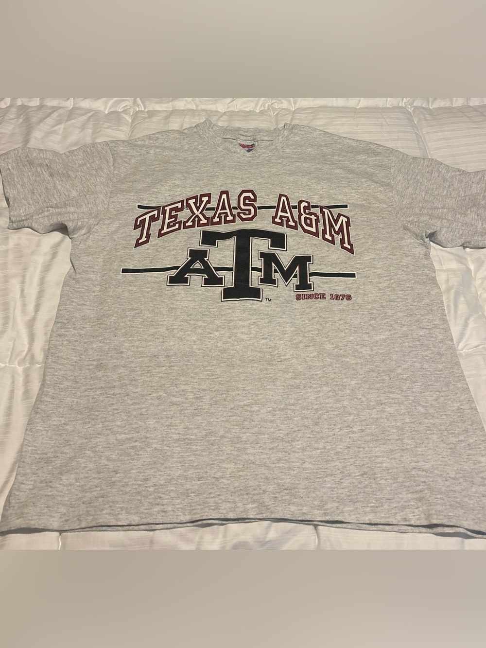 Vintage Texas A&M University College T-Shirt Size XL - Flawless